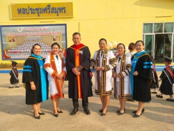 20250307035721(2).jpg - ภาพบรรยากาศพิธีมอบวุฒิบัตรนักเรียนระดับชั้น อ.3 ป.6 ม.3 และ ม.6 ประจำปีการศึกษา 2567  5 มี.ค.68 | https://piyapornpittaya.ac.th