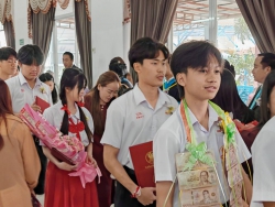 20250307035722(1).jpg - ภาพบรรยากาศพิธีมอบวุฒิบัตรนักเรียนระดับชั้น อ.3 ป.6 ม.3 และ ม.6 ประจำปีการศึกษา 2567  5 มี.ค.68 | https://piyapornpittaya.ac.th
