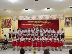 20250307035725.jpg - ภาพบรรยากาศพิธีมอบวุฒิบัตรนักเรียนระดับชั้น อ.3 ป.6 ม.3 และ ม.6 ประจำปีการศึกษา 2567  5 มี.ค.68 | https://piyapornpittaya.ac.th