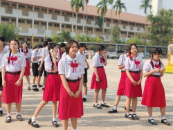 20250307035730.jpg - ภาพบรรยากาศพิธีมอบวุฒิบัตรนักเรียนระดับชั้น อ.3 ป.6 ม.3 และ ม.6 ประจำปีการศึกษา 2567  5 มี.ค.68 | https://piyapornpittaya.ac.th